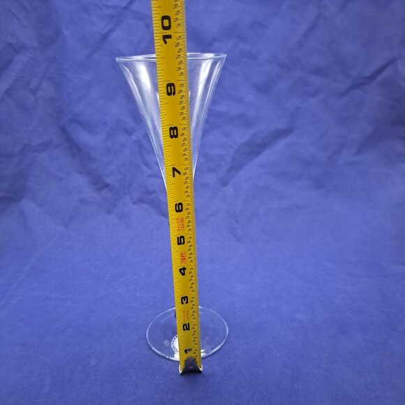 Martini & Rossi Asti Millennium 2000 Crystal Art Glass Champagne Flute - Picture 2 of 8